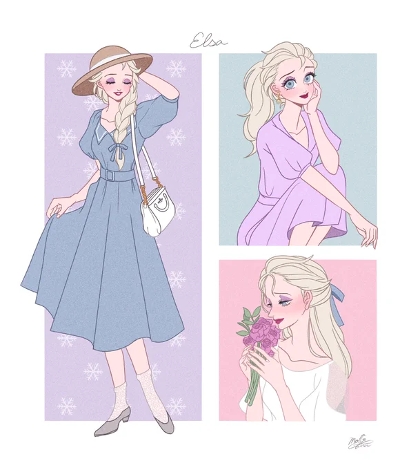 D女子キャラで描かせていただきました?✨

 #リプ来たキャラに自分の私服を着せる 