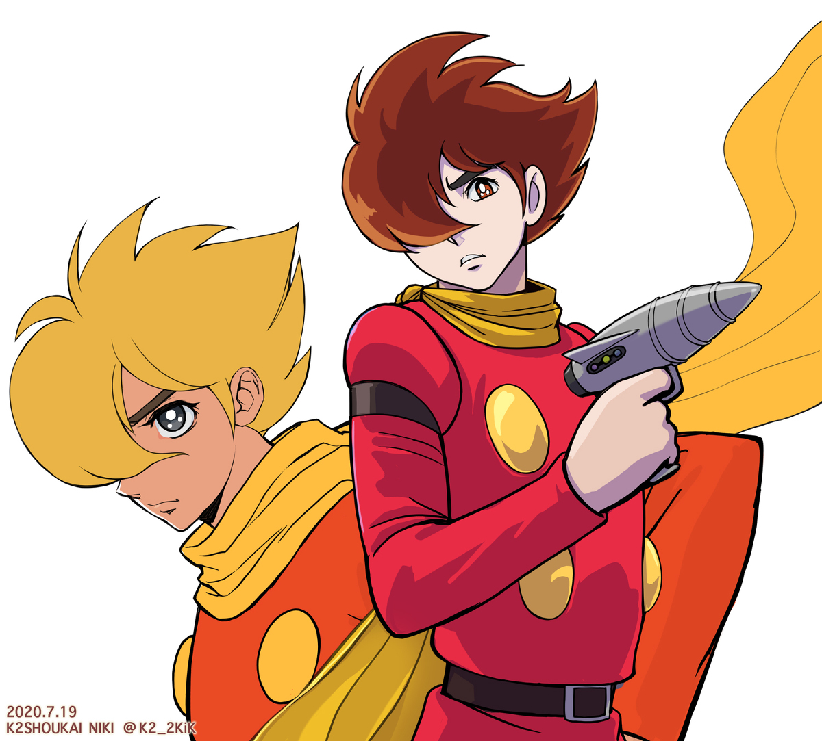 サイボーグ009/島村ジョー #サイボーグ009 #島村ジョー #RE:CYBORG