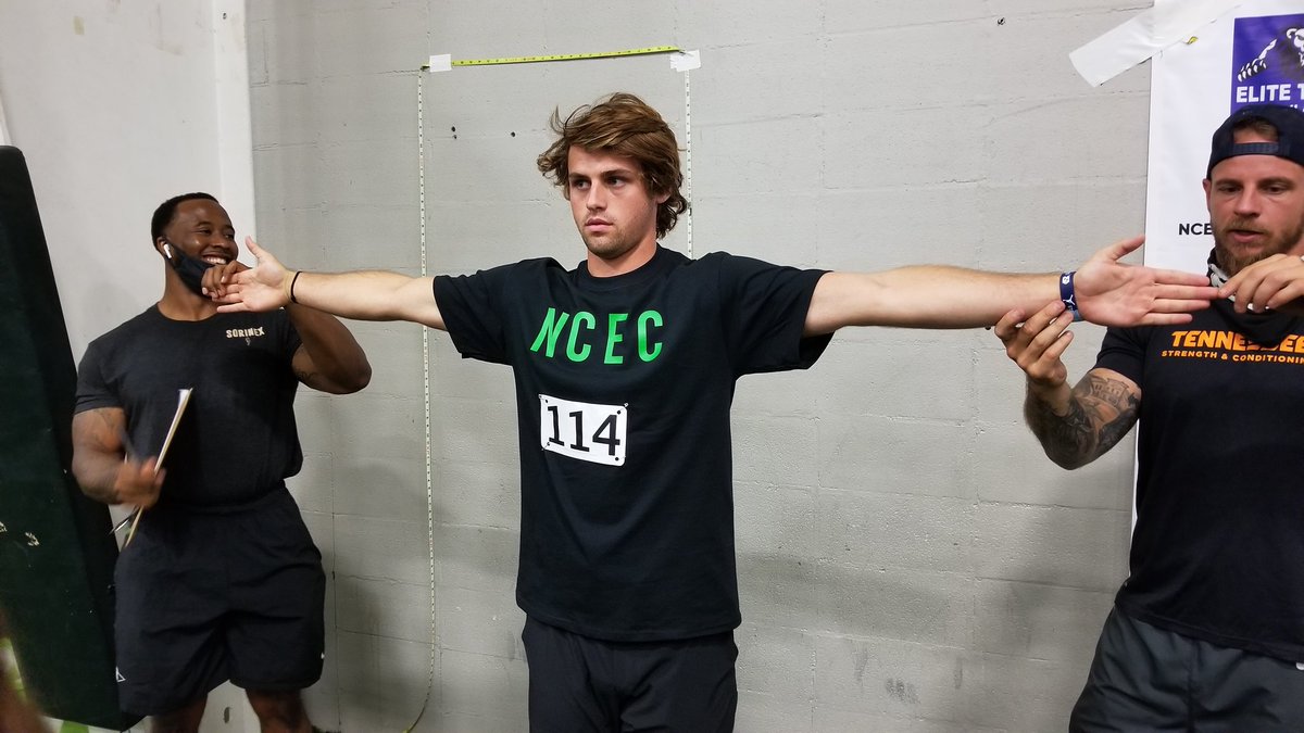 CSmithScout's tweet photo. #CSS ranked #2 QB in the 2021 class

Baylor QB Neyland Jean ...#EastTN21

#RedRaiders https://t.co/nVQcDpmgai