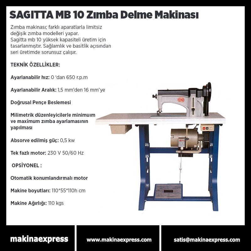 SAGITTA MB 10 ZIMBA DELME MAKİNASI
#saraciyemakinası #sayamakinası #derikemermakinası #makinaexpress #sayadikişmakinası #konfeksiyondikişmakinası #fortbombe #ayakkabımalzemesi #saraciyemalzemesi #ökçeborusu #sarfmalzemesi #makinaaksesuarları #yedekparça #ökçeiçkalıpmalzemesi