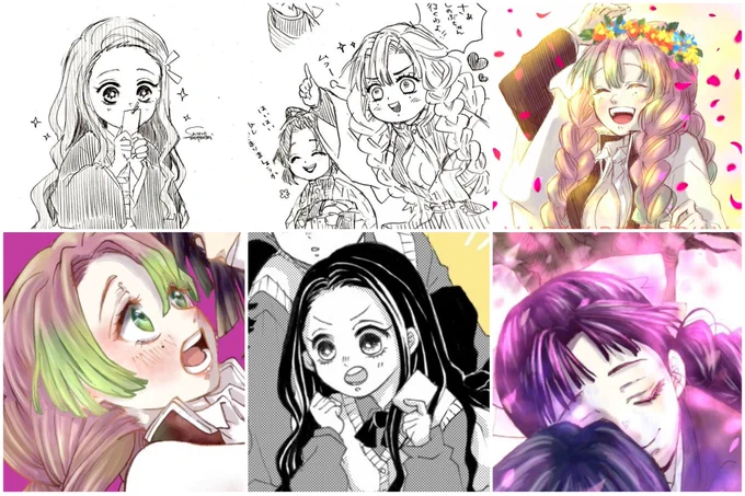 #女の子のイラストだけで興味を持ってくれる方へ届け

女の子少なすぎた!!!
⚠️本誌要素箇所あり 