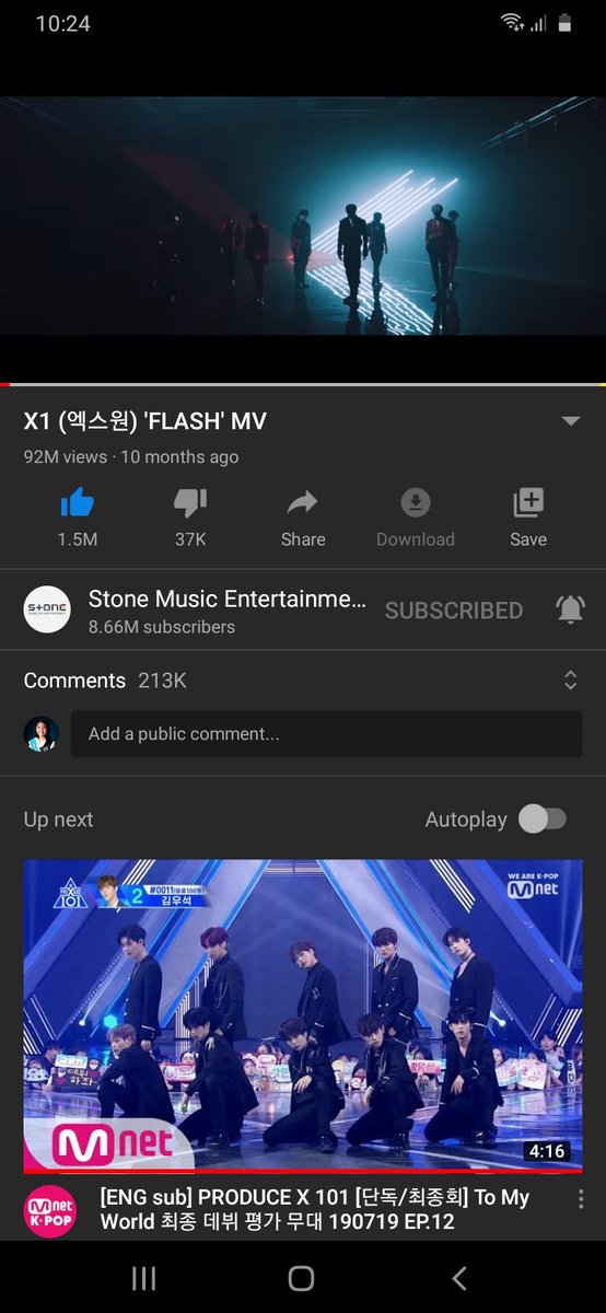 InloveWithGDRGN's tweet photo. @PrplNPnkbySab @x1official101 Entry no. 3 

Missing these best boys so much! 🥺💙💛

#FLASH_STREAMING #X1_Flash_Road_to_100M #X1 @x1official101 https://t.co/WLx5VtdyfI