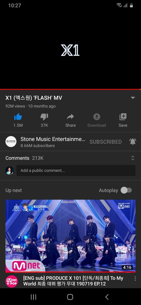 InloveWithGDRGN's tweet photo. @PrplNPnkbySab @x1official101 Entry no. 3 

Missing these best boys so much! 🥺💙💛

#FLASH_STREAMING #X1_Flash_Road_to_100M #X1 @x1official101 https://t.co/WLx5VtdyfI
