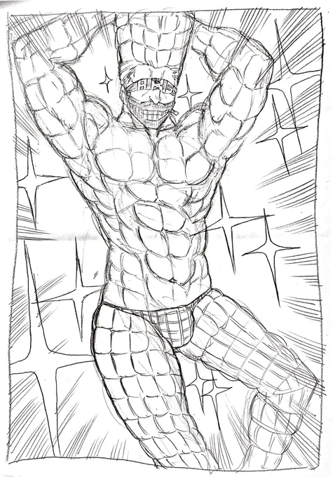 フッキー・モンスター 落書き 