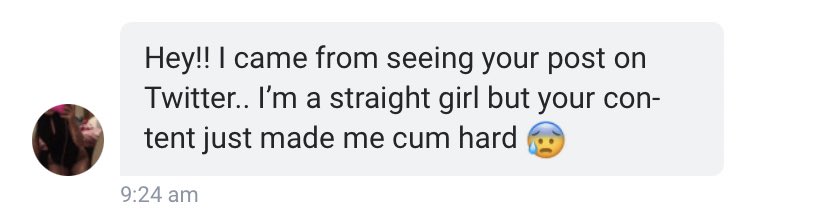 brycevibes's tweet photo. gays make girls cum too! https://t.co/Esz0x2Ih75