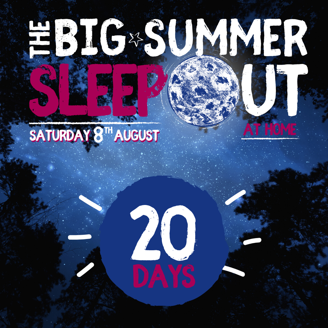TurningTidesOrg's tweet photo. Give up your bed for one night to show your support for our mission - to end local homelessness. Join us for the Big Summer SleepOut @ HOME! Book now and get others onboard too. 
https://t.co/sBoyDSbnsg https://t.co/B0sSezL5EW