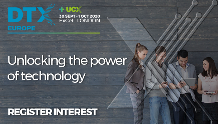 DTX360's tweet photo. DTX - the UK's most relevant showcase of 'must have' tech solutions (ft. the world's leading brands). To meet booming demand for collaboration tools and unified communications, we are co-locating with #UCEXPO, Europes most extensive UC event https://t.co/56sKJRcvnr #DTXeurope https://t.co/FRdre8HLBh