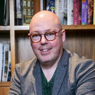 A short story about John Boyne in tweets...Once upon a time there was an Irish writer called John Boyne who wrote a book called “The Boy In The Striped Pyjamas”. It was very successful, bringing John fame and lots of money...