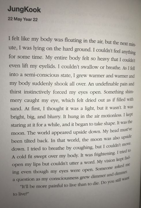 amruwithluv's tweet image. Trigger Warning
#BUtheory
So we, @koonaikoo @minsugatonin and I had this theory when the #HYYH #TheNotes came out, that the magical cat ( the one who gave Jin the ability to time travel ) was present when Jungkook met with an accident!!!

in this 22/05 Note, Jungkook describes+