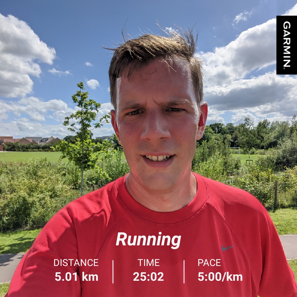 harrisonamj's tweet photo. I haven't posted a sweaty selfie in aaaages. First run in over two months.
Thanks to @brianjmoran
and #VirtualRunDotCom for the inspiration and motivation.
#garmin #beatyesterday #DFIRFit #DFIRFitin2020 https://t.co/uvxMgT0Lnh
