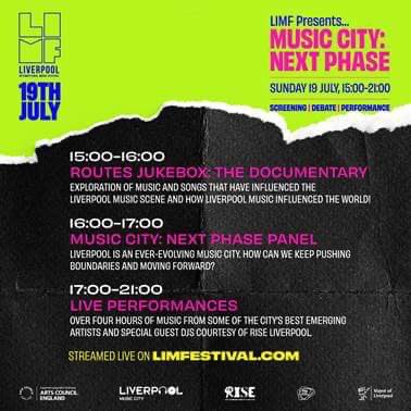 RIGHT HERE: limfestival.com 
RIGHT NOW! ✨

I’m joining @LIMFestival for an evening of discussion & entertainment & will part of the #NextPhase Panel lead by @kevmcmanus7 w/ @CATHFACTORY @JenniferJohnUK Mat Flynn - @LivUni and Paul Gallagher - @MuseumLiverpool at 16:00 🎪