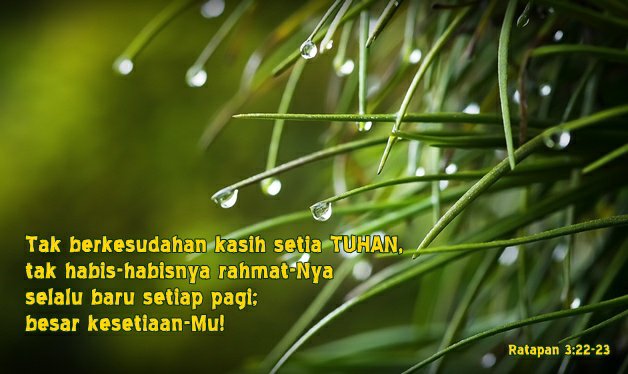 WCIFORREVIVAL's tweet photo. HARI BARU DAN KESETIAAN TUHAN
Oleh : Peter B, MA

https://t.co/G8YKiIayQB https://t.co/lynuMFvufm