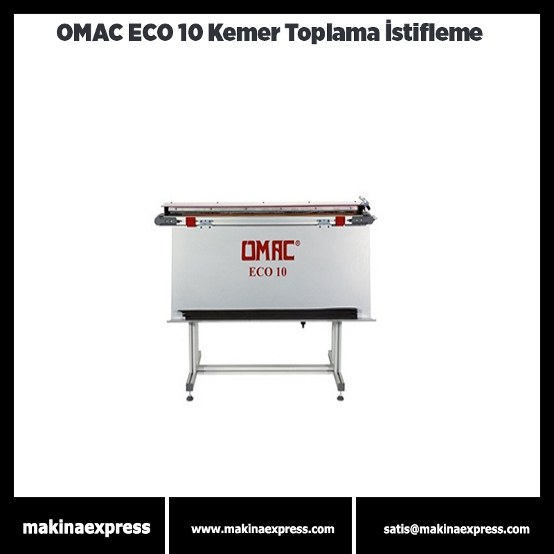 OMAC ECO 10 KEMER TOPLAMA İSTİFLEME
#saraciyemakinası #sayamakinası #derikemermakinası #makinaexpress #sayadikişmakinası #konfeksiyondikişmakinası #fortbombe #ayakkabımalzemesi #saraciyemalzemesi #ökçeborusu #sarfmalzemesi #makinaaksesuarları #yedekparça #ökçeiçkalıpmalzemesi