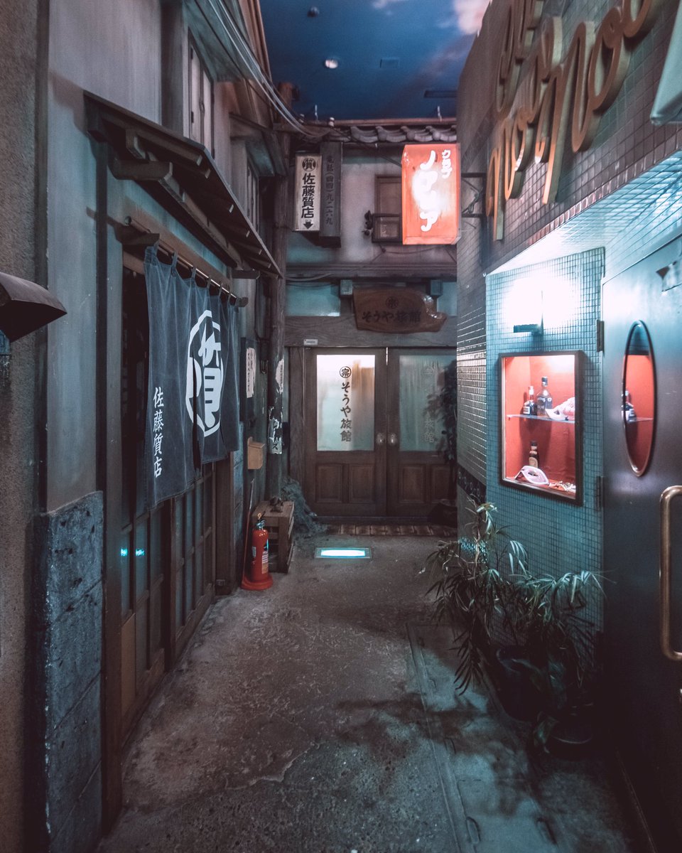 UnGaijinAuJapon's tweet photo. 🇯🇵🍜 La déco du musée du ramen à Yokohama c’est quand même quelque chose! https://t.co/TL0DTpdmx1