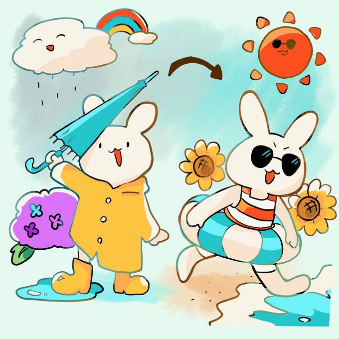 梅雨明けのtwitterイラスト検索結果 古い順