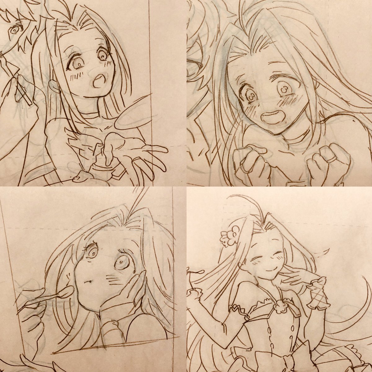 るりぴたくさんかいた 