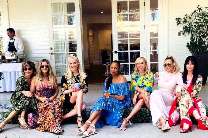 Episode 9  #RHOBHKyle's barbecue continued