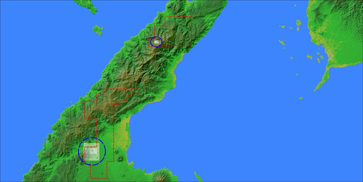 Earthworker_EG's tweet photo. Roko and Kapakapa gold prospects, North Halmahera.

#GIS
#mapping https://t.co/TvBrWL54Xy