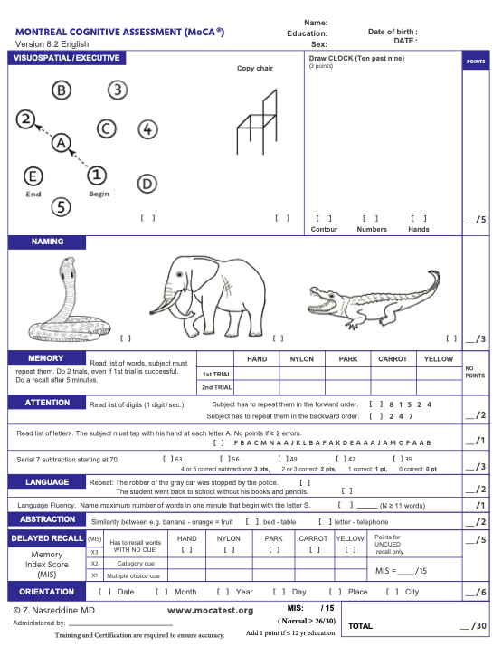 Uumi Mcbob 35 On Twitter Tomjchicago He Took A Montreal Cognitive Assessment For Dementia Test Moca Test Version 82 Shows Picture Of An Elephant Source Httpstco5czwmoxybt Httpstcokxax587k1q Twitter