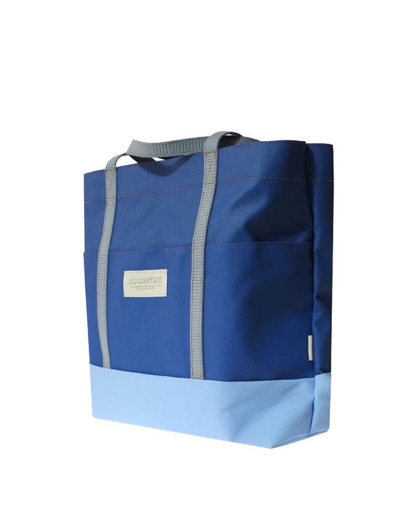3QUARTERS_'s tweet photo. Deep blue Sunny beach bag. 
It's the colour of the deepest #blue of the Aegean sea, it's summer itself.
Part of our new #SS20Collection,  M E R. Online &amp; in store
.
#my3quarters #sustainability #sustainablefashion #sustainableliving #upcycled #zerowaste #veganbag #greeksummer https://t.co/F3u2GsIGkB