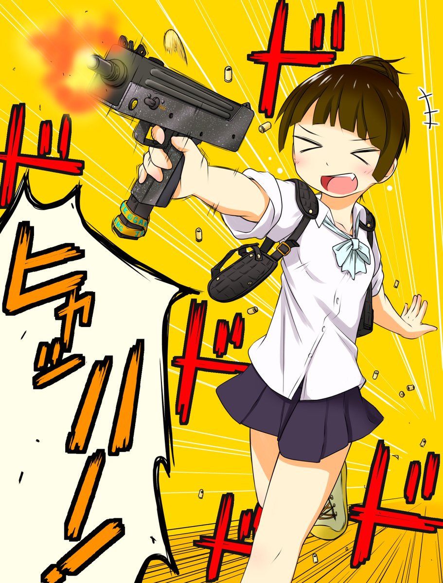 #女の子のイラストだけで興味を持ってくれる方へ届け 