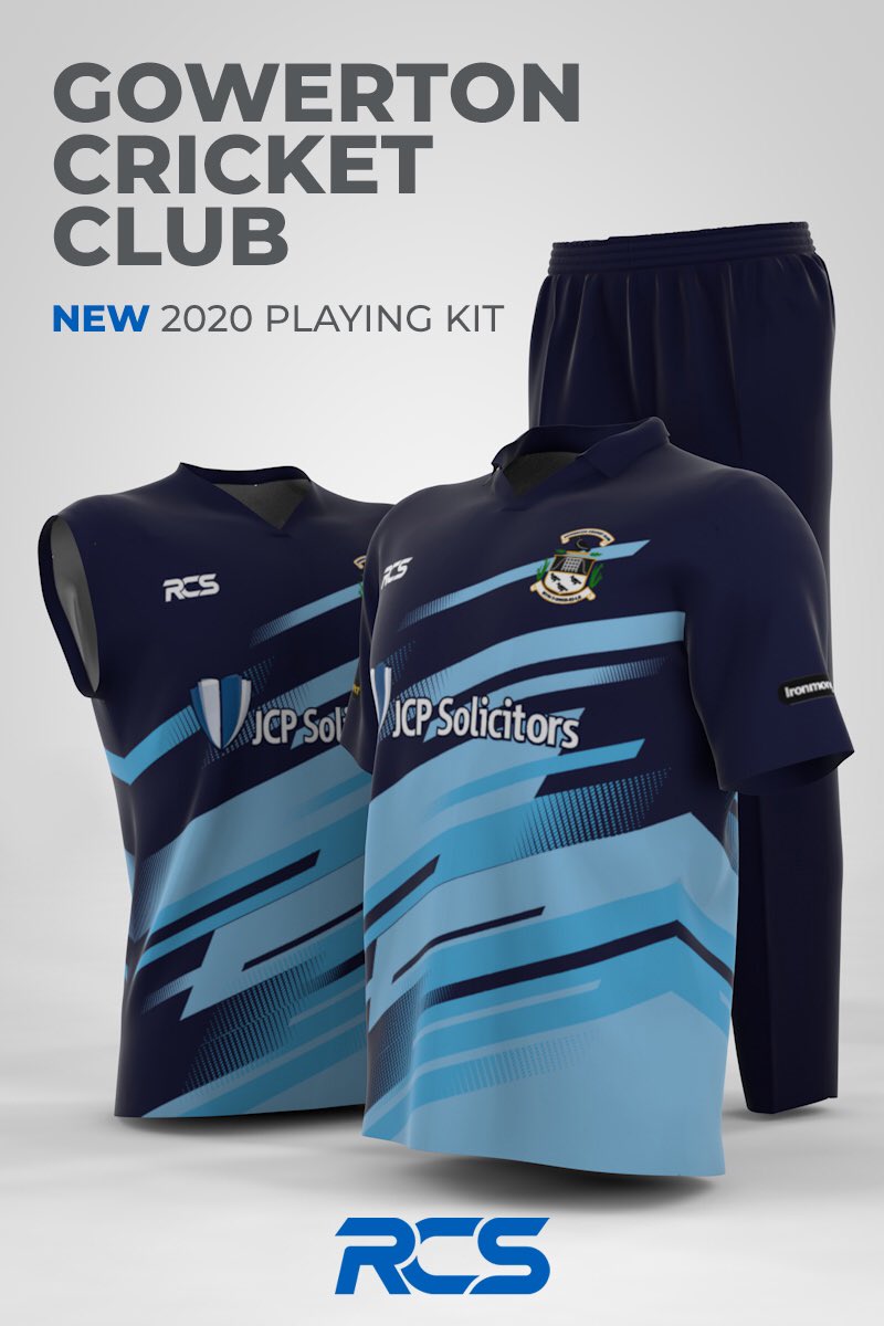 RCSTeamwear's tweet photo. With cricket now underway in Wales get in touch to get your coloured kit ready for next season. 

We have produced top quality kit for several clubs so get in touch to request visuals in your club colours now.  

@GowertonCricket @AmmanfordCC @SwanseaCricket @LlanelliCricket https://t.co/J6Nr3PhaJx