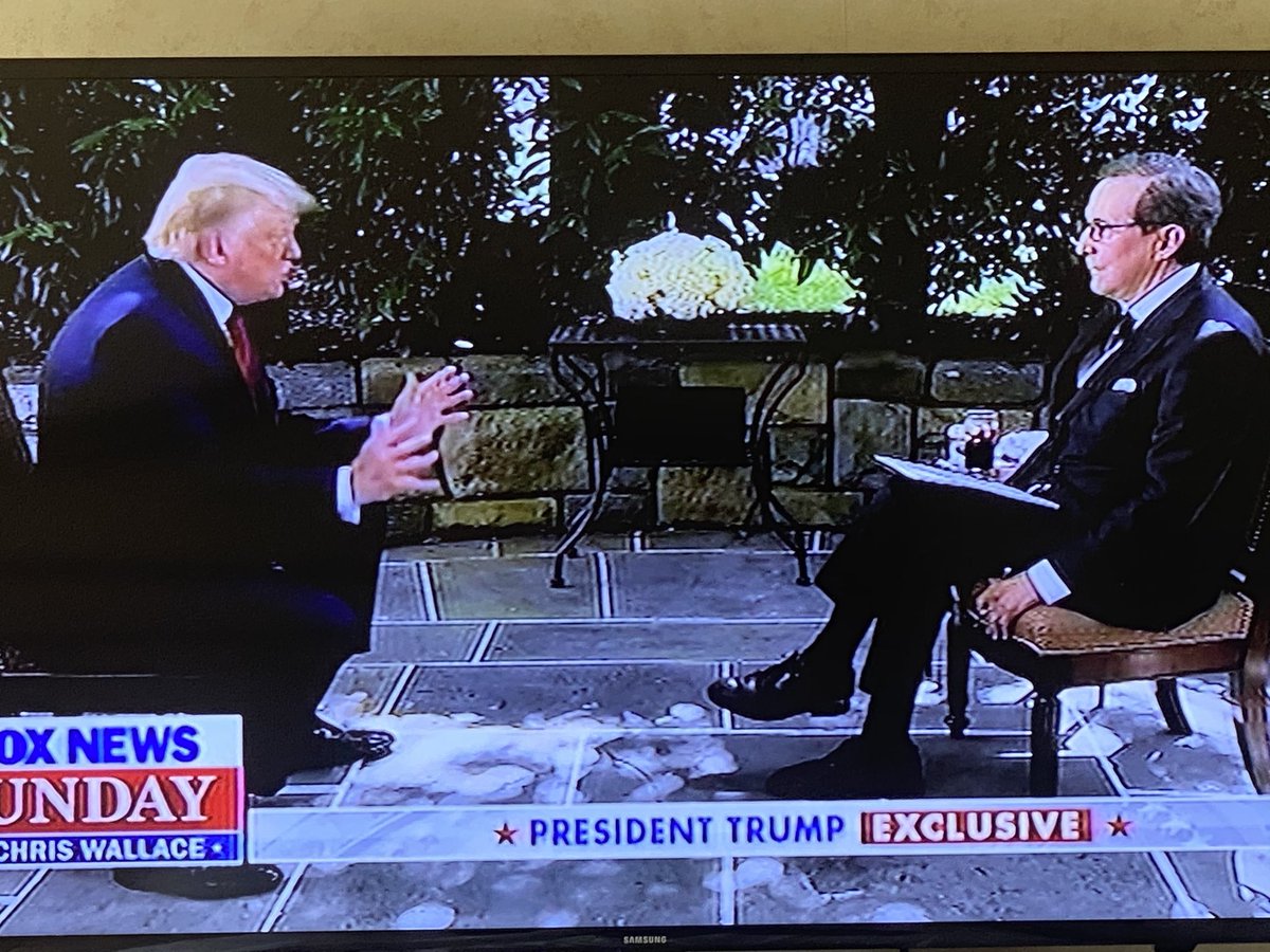 gregkellyusa's tweet photo. Forget the fake news headlines. ⁦@realDonaldTrump⁩ is OWNING this interview https://t.co/G4D6sLTOq4