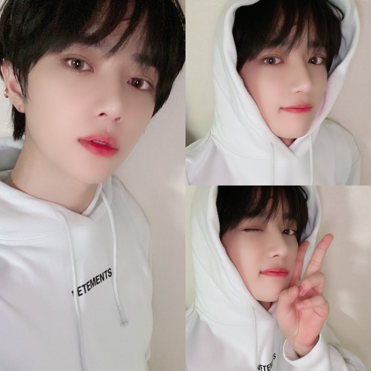 gyubearz's tweet photo. gyu night cherubs thank you for interacting with me today! i’m off for an exam tomorrow and two assignments are due. wish me luck <3 https://t.co/Z2O1Zt8wMS