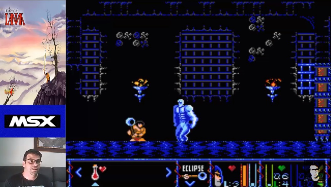 Ya teneis en el canal de youtube el nivel 2 del longplay de The Sword Of Ianna para msx 2
The sword of Ianna longplay (Level 2)
youtu.be/2fvBH4WSlNE