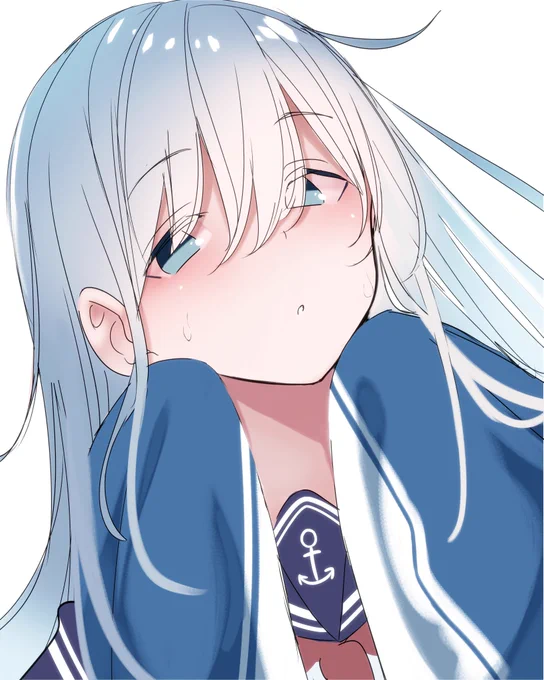暑い 