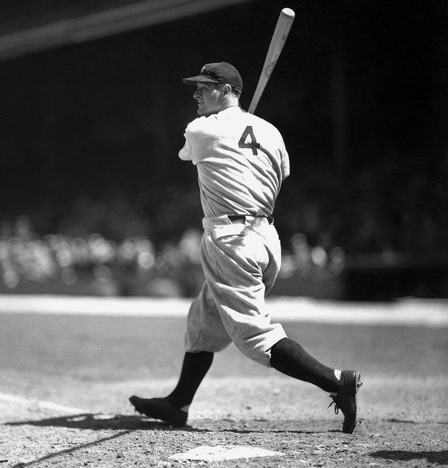 4 days until Opening Day Lou Gehrigâ€™s 185 RBIs in 1931 are the most by an A...