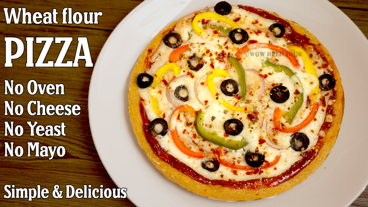 delicious_wow's tweet photo. Wheat Flour Pizza | https://t.co/Dc5UPHvxhH | #pizza #homemade #HomemadeFOOD #homemadepizza #wheatflourpizza #food #foodie #foodlover #bestpizzaever #bestpizza #HealthyFood #healthypizza #foodpho
#photographer https://t.co/JrZvHkXIbO
