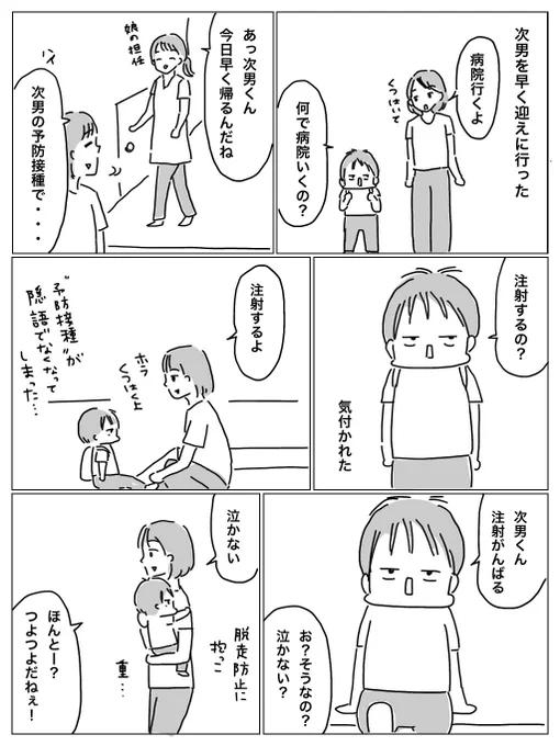 つよつよな次男 