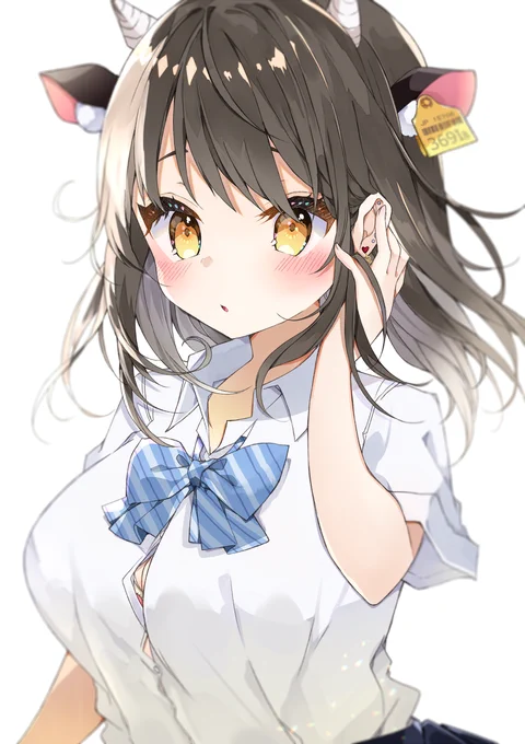 #女の子のイラストだけで興味を持ってくれる方へ届け

最近はけもみみ多めです??? 