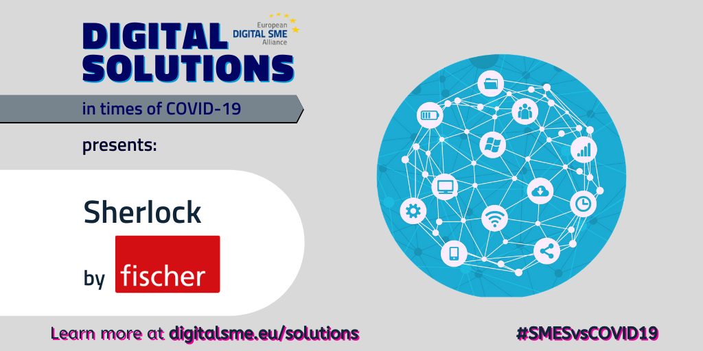 😉Immediate availability of information is a key competitive advantage 😉

<a href="/die_fischers/">Fischer Information Technology GmbH</a> created the information management platform Sherlock -- evaluating and combining data from different systems
buff.ly/2ClIkMv

More #DigitalSolutions at buff.ly/3gzUpfJ