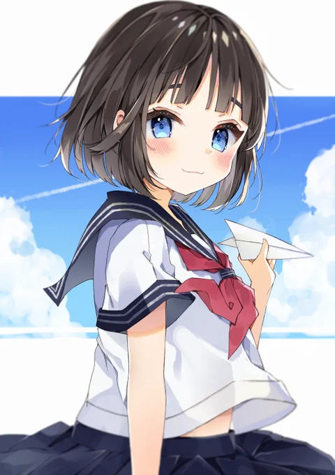 #女の子のイラストだけで興味を持ってくれる方へ届け

最近はけもみみ多めです??? 