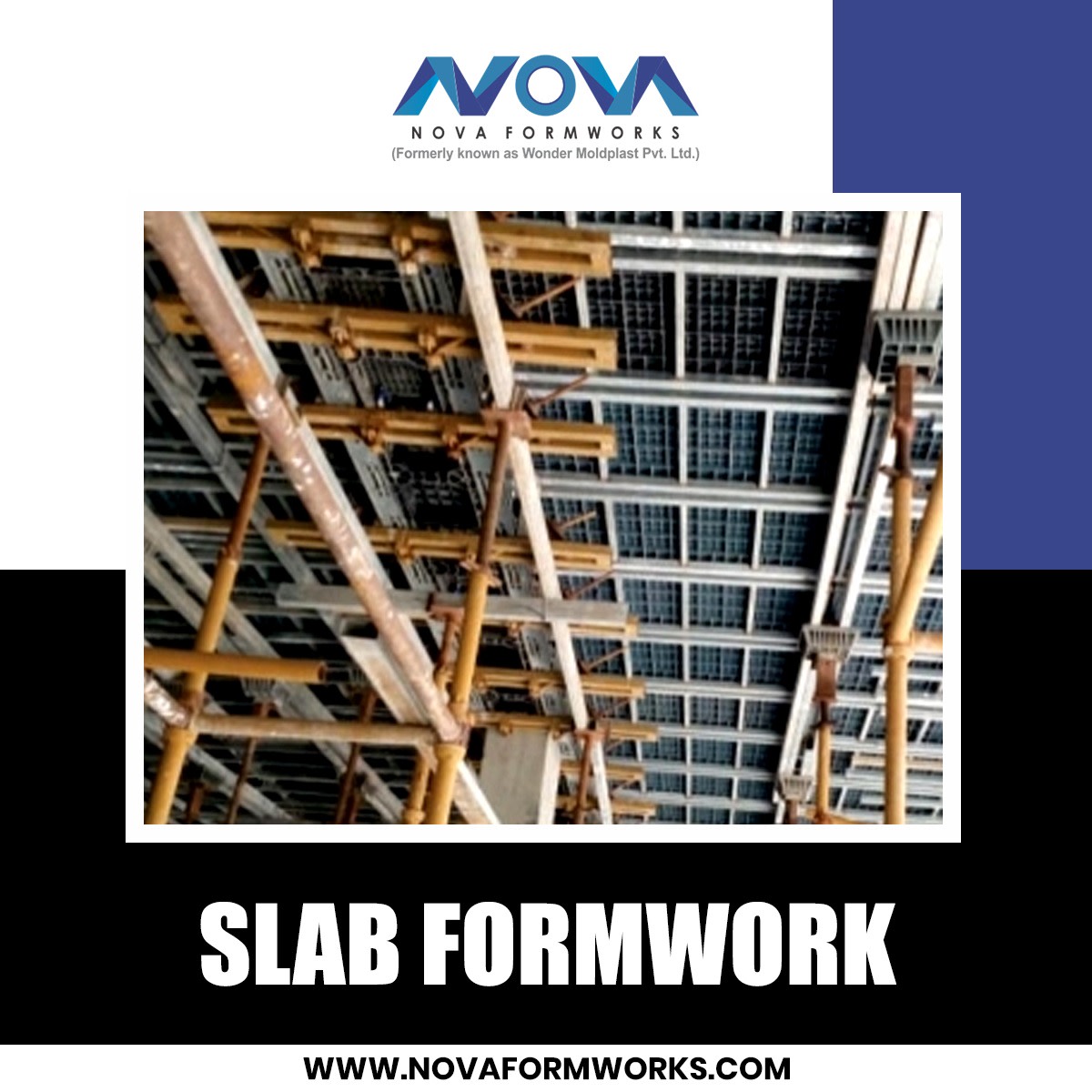 Novaformworks1's tweet photo. It's Not Just Slab #Formwork. It's Awesome
👷‍♂️
Slab formwork systems with extensive accessories are ideal for markets with high safety standards.
To know more click on below link👇
https://t.co/ZJZH9wccDK #manufacturer #India #plasticformworks #slabformwork #building https://t.co/o6lplBT0L1