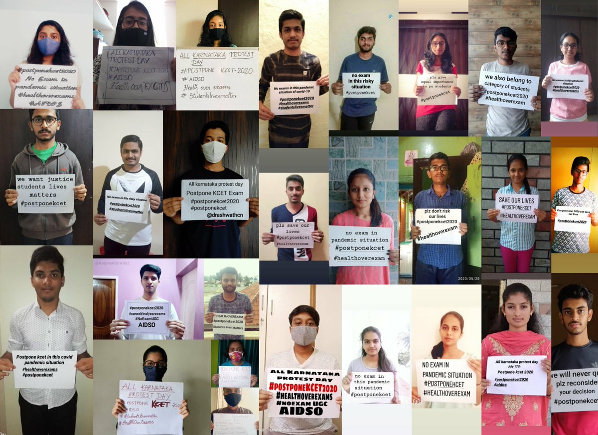 MayurAB4's tweet image. plz speak up for students
even our lives matters
#postponekcet2020
#ExamsInCovidASuicide
@OfficeofAshwath
@OfficeofAshwath
