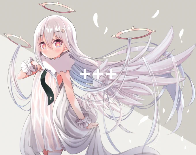シロガミサマちゃん。 