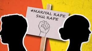  #मMARITAL RAPE - Needed Reform !एका केस मधे सुप्रिम कोर्टाने असे मत नोंदवले आहे कि रेप हा मूलभूत मानवी हक्कांचे उल्लंघन करणारा व 'जगण्याचा अधिकार' या सर्वात मूळ, सर्वात महत्वाच्या हक्काचं उल्लंघन करणारा गुन्हा आहे !साधारणपणे जर आपल्या कायद्यातील रेप ची व्याख्या बघितली..