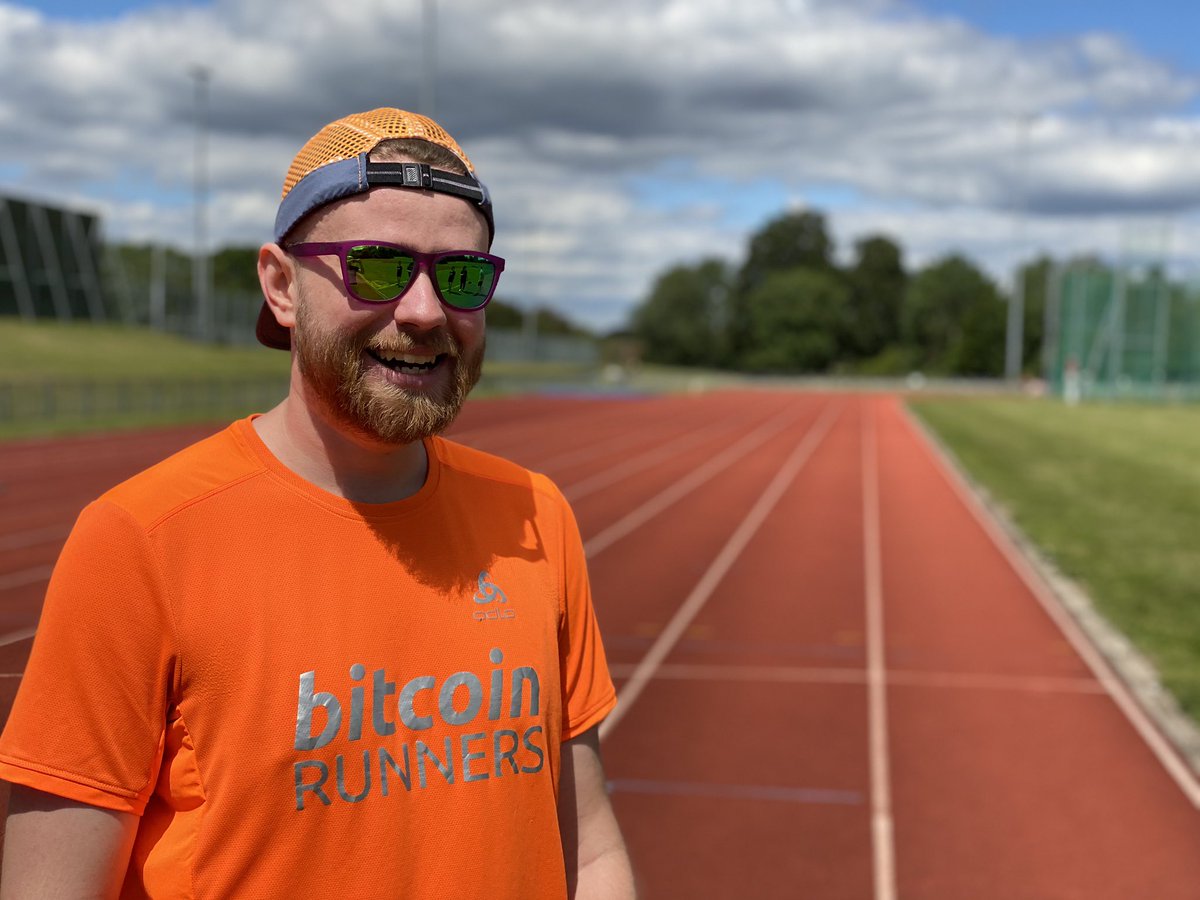 BitcoinRunners's tweet photo. Thanks to Run Leader Alistair’s intense training programme: Alex, Alistair, Jon and Ryan all smashed their 5km personal bests at the Bitcoin Runners hosted 5km Time Trial last Sunday. Today is Beth’s turn, who couldn’t make it last week. Good luck Beth! https://t.co/YXciYPsVuU