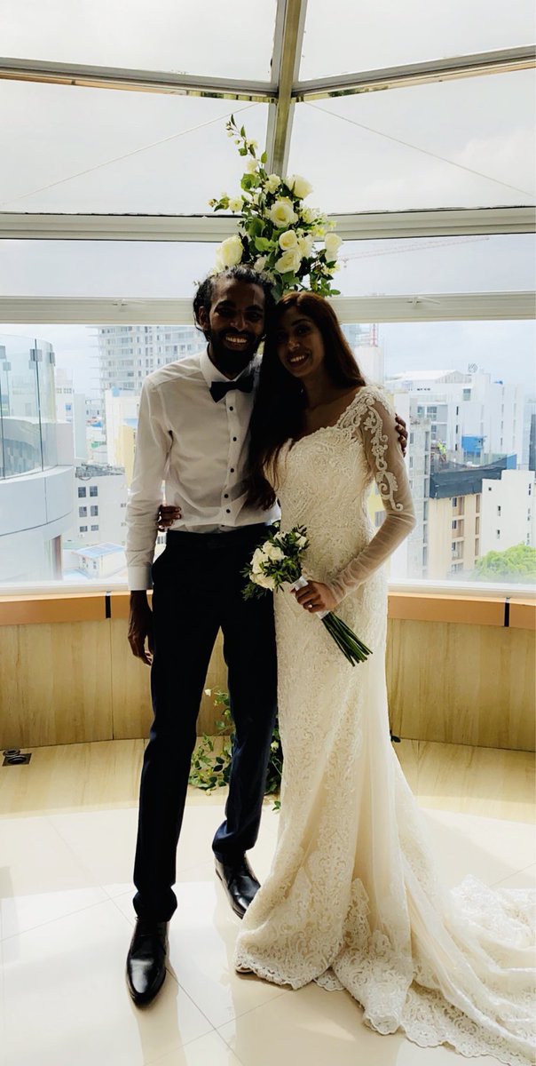 AliHashimSmith1's tweet photo. Congratulations @Esteeoceans 👩‍❤️‍👨 https://t.co/6m2guzcWIm