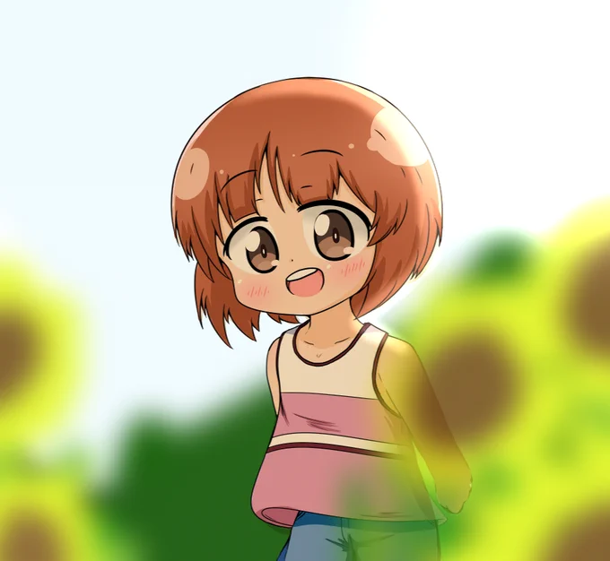 #女の子のイラストだけで興味を持ってくれる方へ届け 
最近は、興味持った作品色々描いてます!(特にVtuber) 