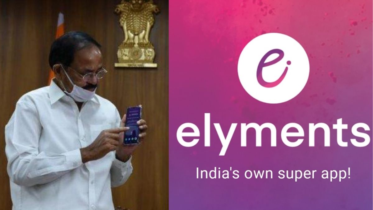 It is time for every Indian to download the App Elyments developed by Indians for the Global citizens. This is equivalent to #FaceBook, #WhatsApp, and the benefit of all other social media platforms.

#MakeinIndia #AtmaNirbharBharat #elyments