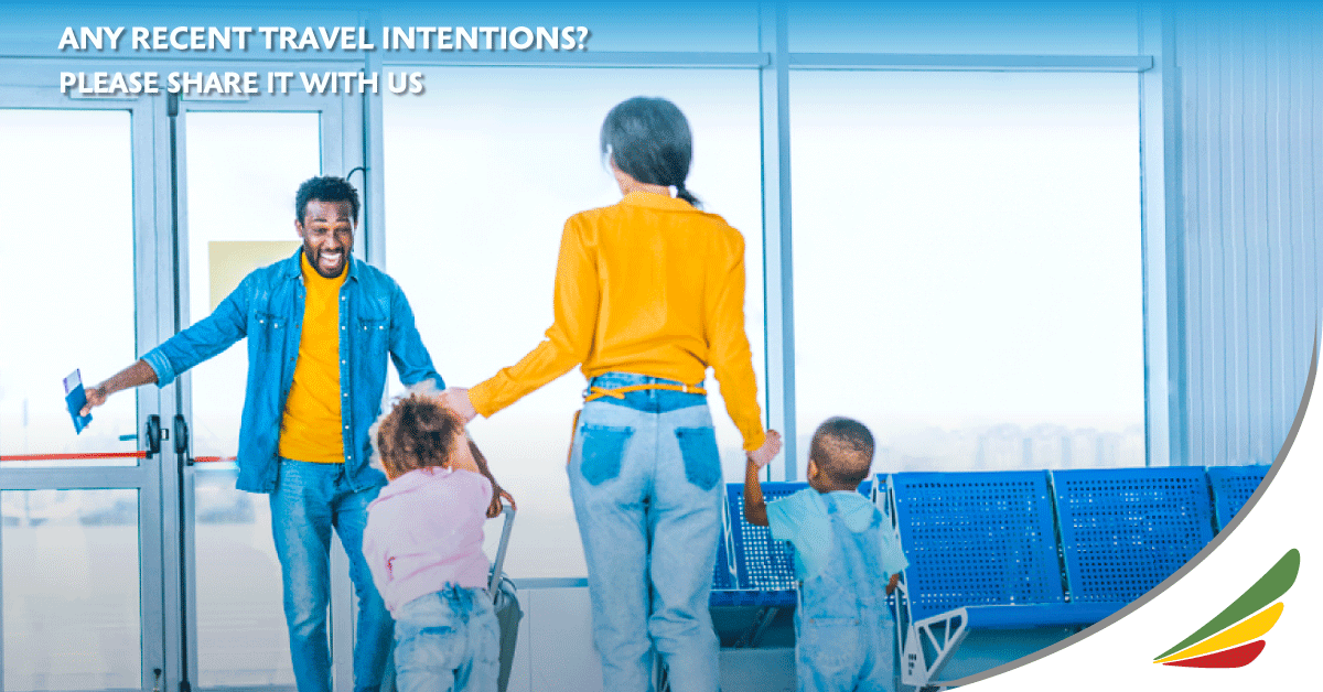 flyethiopian's tweet photo. Ethiopian would like to take part in helping you embark on your previous activities. 
Let us know your travel intentions by registering here https://t.co/KQR0UdonpO
so that we shall come back to you with the best flight options. https://t.co/xOAs9YbDDq