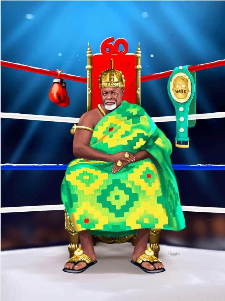 Happy Birthday to the living Legend Professor Berima Zoomzoom Azumah Nelson, I\m proud of you Sir 