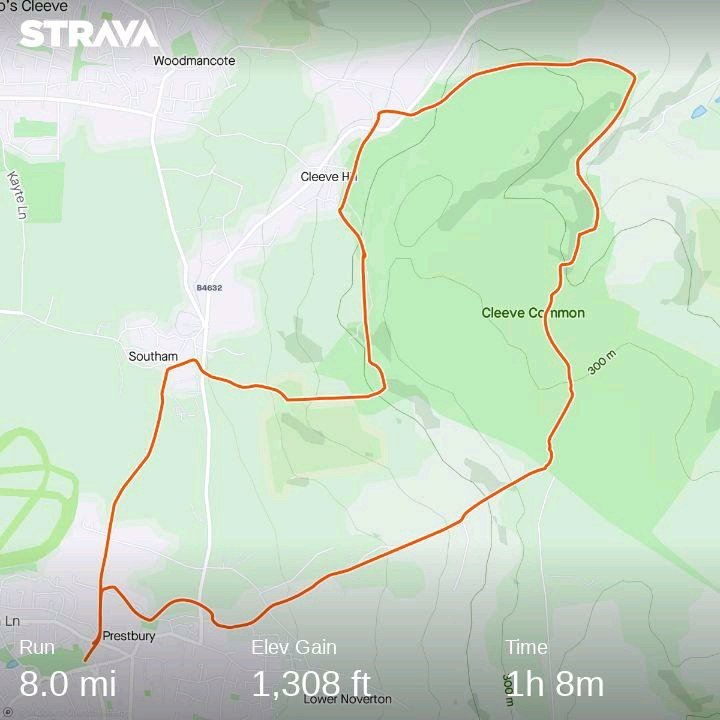 blokequote's tweet image. Nice little morning run with a friend... trying to get the running mojo back... knee held up quite well, goto control the urge to go out again and push it...
Check out my activity on Strava: strava.app.link/FVX7eG1gf8