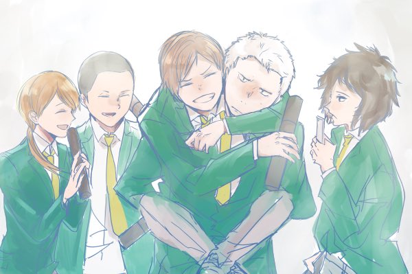 jemnoneko's tweet photo. あおふた　と。
8年半か…… https://t.co/v8GMXX8ad2