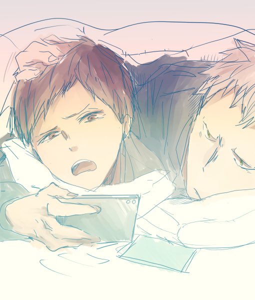 jemnoneko's tweet photo. あおふた　と。
8年半か…… https://t.co/v8GMXX8ad2