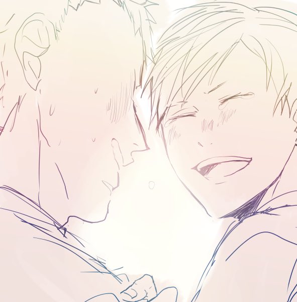 jemnoneko's tweet photo. あおふた　と。
8年半か…… https://t.co/v8GMXX8ad2